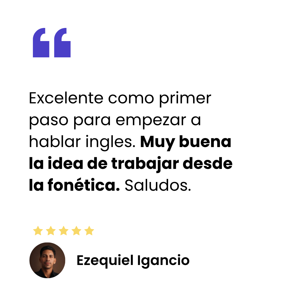 ingles desde cero